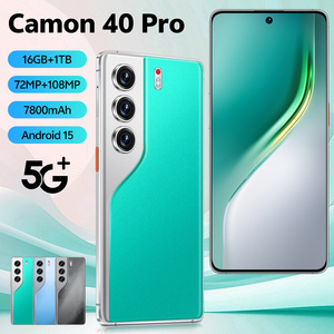 Camon 40 Pro หน้าจอ 6.8 นิ้ว 16GB+512GB แบตเตอรี่ 5200mAh กล้อง 108MP 144Hz Octa Core ภาษาอังกฤษ Android 13 สมาร์ทโฟน 5G - Product Image 1