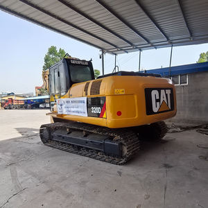 CAT 320D excavator farmland water <b>conservancy</b> construction ditch excavation land leveling efficient operation equipment - Product Image 2