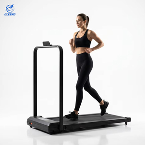 Caminadora Eléctrica Plegable de Acero para el Hogar GLEEKO OEM ODM, Pantalla LED, Velocidad de 1-6 KM/H, Capacidad de 110 KG, Motor de Corriente Continua, 1 Año de Garantía, Fitness - Product Image 2