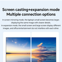 Kit émetteur-récepteur sans fil 1080P 50M 80-100ms pour la mise en miroir de l'écran pour le home cinéma, la télévision et le projecteur