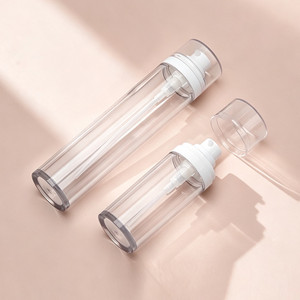 Botellas de Plástico de Alta Calidad para Desinfectante, 50ml, 80ml, 100ml, Botella de Spray Transparente Blanca para Viaje con Atomizador - Product Image 4