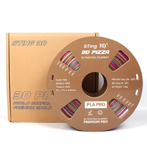OEM/ODM Sting3D biodégradable échantillons gratuits ABS PLA filament imprimante 3d filament PLA 1.75mm 1KG