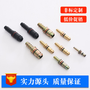 Nylon Brake Hose Quick Connect Coupling For Trailer Air Brake Line Replacement Repair Direct Supply - Product Image 5