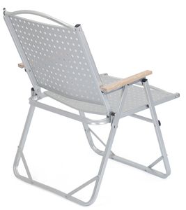 Outdoor Metal Picnic Camping Kermit Aluminum <b>Folding</b> Chair Wooden Lightweight Kermit Beach Chair - Product Image 1