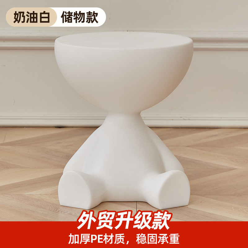 [Export Quality] Thickened PE Material, Cream White
