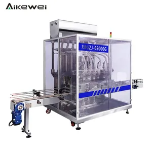 Aikewei Engineering confezionatrice per riempimento di bottiglie di birra completamente automatica/linea di produzione di attrezzature