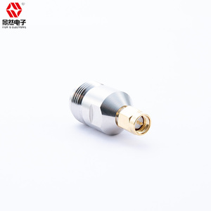 6GHz 50ohm tầ<span class=keywords><strong>n</strong></span> số cao kiểm tra công nghiệp lớp <span class=keywords><strong>N</strong></span> vi sóng đồng trục Adapter <span class=keywords><strong>n</strong></span>ữ <span class=keywords><strong>SMA</strong></span> để kết <span class=keywords><strong>n</strong></span>ối đồng trục <span class=keywords><strong>RF</strong></span> nam - Product Image 1