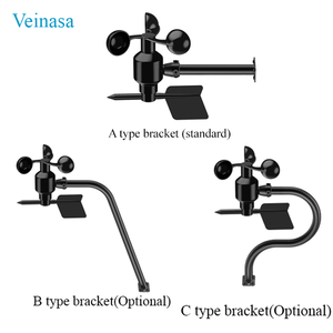 Veinasa-WSDS01 Anémomètre à coupelle pour station météo marine, capteur <span class=keywords><strong>de</strong></span> <span class=keywords><strong>vitesse</strong></span> et <span class=keywords><strong>de</strong></span> direction du vent RS485 - Product Image 2