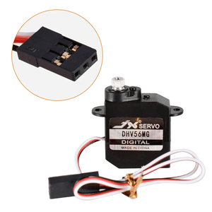 JX Servo DHV56MG DS Digital Coreless 1.2kg 0.10sec Metal Gear HV 5.6g DC4.8V-7.4V 1520s/330Hz <b>RC</b> Cars/<b>Drones</b> DIY Private Mold - Product Image 3