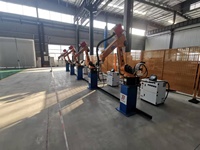 Station de travail robotisée de soudage KUKA, robot de soudage automatique, fabrication de précision en 2026