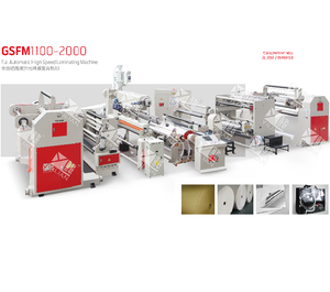 Winrich GSFM1100-2000 đầy đủ tự động tốc độ cao máy vi tính đùn Máy cán - Product Image 1