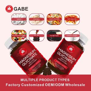 Gomitas de Magnesio GABE, Suplemento Vitamínico para Adultos, Salud Ósea y Dental, Refuerzo de la Inmunidad, Venta al Por Mayor OEM, No Apto para Recién Nacidos Menores de 24 Meses - Product Image 4