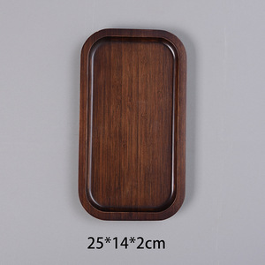 Plateaux rectangulaires en bois massif d'acacia et de noyer, très demandés, pour la décoration intérieure, les aliments, les légumes et les fruits - Product Image 6