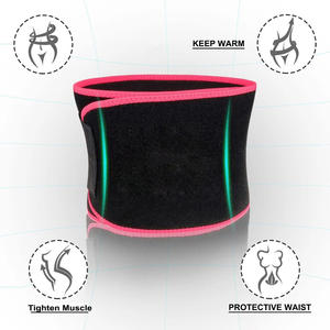 Grosir Neoprene pemangkas perut Cincher pelangsing pinggang pelatih untuk wanita dan pria Sauna keringat Band pinggang sabuk pelatih Wrap - Product Image 4