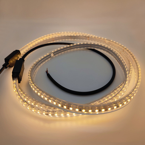 Bande LED 24V DC en <span class=keywords><strong>PVC</strong></span>, embout moulé IP68, 10W, 2700K, 3000K, RGB, 2835 SMD, pour éclairage d'escaliers, piscines et extérieur - Product Image 3