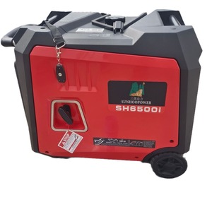 Sunhoopower SH6500i 6.5KW Inverter <b>Generator</b> 4-Stroke Single Phase 230V 8.3L Fuel Tank <b>Portable</b> for Outdoor Use - Product Image 2