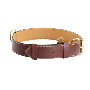 Collar de Cuero Sintético para Perro, Collar Lavable de Alta Calidad para Perro Mediano y Grande, Clásico Vegano - Product Image 2