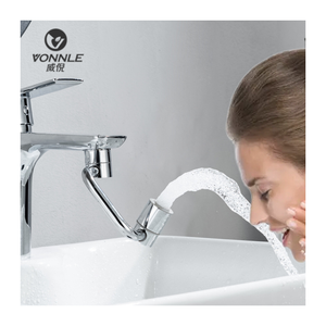 Le dernier bras robotique d'extension de robinet en laiton populaire, acier inoxydable pour un nettoyage facile, bras robotique de robinet rotatif à 1080 - Product Image 2