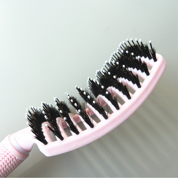 Оптовая продажа, расческа для волос, пластиковая расческа для волос премиум класса, частная этикетка, пользовательская щетка для наращивания волос