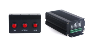 Amplifier sirene anti air <span class=keywords><strong>Alarm</strong></span> sepeda motor DC12V 50w - Product Image 4
