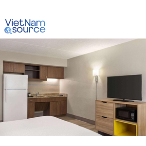 Meubles d'hôtel en bois massif de vente-Liquidation-OEM Détails de meubles Marque Days Inn 3 étoiles Meubles d'hôtel du Vietnam - Product Image 2