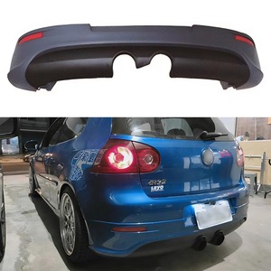 For Golf MK5 2003-2009 Body Kit Front Bumper Spoiler Front Bumper Grill for VW Golf MK5 2003-2009 Car Accessories - Product Image 3