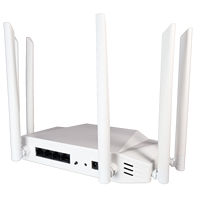 Routeur sans fil double bande Gigabit WIFI6 HZY-WR3000X AX3000 6 antennes 574+2402Mbps EasyMesh MU-MIMO WPA3