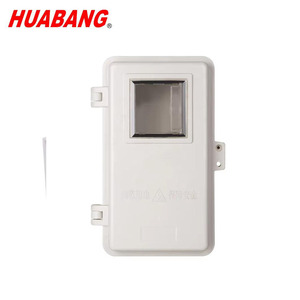 SMC mét hộp DMC một pha điện mét hộp sợi thủy tinh cơ mét hộp với Din Rail Side mở - Product Image 2