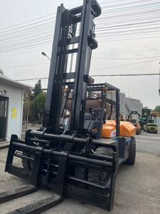 รถยกดีเซลมือสอง TCM 10Ton FD100ใช้เวลาทำงานต่ำ - Product Image 5