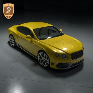 V Style Kit <span class=keywords><strong>Carrosserie</strong></span> Pour Bentley Continental <span class=keywords><strong>GT</strong></span> Pare-chocs Jupes Latérales - Product Image 4