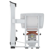 Machine de musculation hydraulique pour les jambes, de haute qualité, automatique, d'intérieur, autre, Watson Black, équipement de salle de sport, assise, multi-hanches