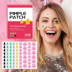 36 Patchs Hydrocolloïdes Étoile Cœur Faciles à Retirer pour l'Acné et les Boutons avec Bande Déchirable - Product Image 5
