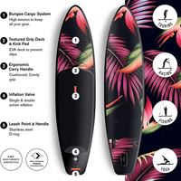 Vente chaude monocouche gonflable Stand up Sup Paddle Board Isup Surfboard pour la pêche et le surf