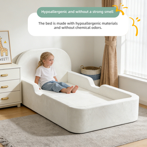 2026 OEM ODM Letto Imbottito per Bambini CertiPUR US, Letto a Terra per Bambini Piccoli per Camera <span class=keywords><strong>da</strong></span> Letto, Vendita all'Ingrosso - Product Image 3