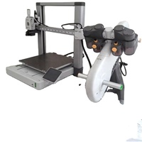 Impresora 3D A1 Combo Versión Global, Alta Velocidad, Multicolor, AMS, Nivelación Automática Completa, Impresora 3D FDM para Modelado Industrial