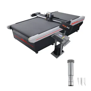 Vinyl Cutter Kỹ Thuật Số Cutter Machineflatbed Cắt Decal Cho Sàn THẢM LEN Chăn Cỏ Mat - Product Image 1