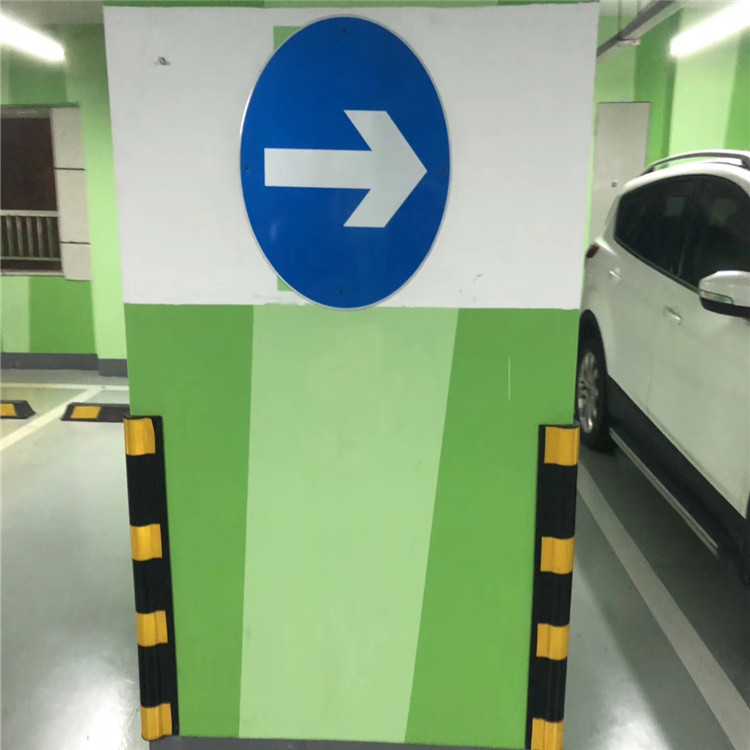 Гаража безопасная настенная Защитная резиновая угловая защита резиновая Колонка угловойой протектор