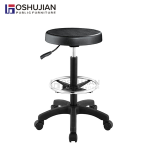 Silla Giratoria Metálica ESD de Laboratorio con Reposabrazos para Uso en Escuelas, Hospitales y Laboratorios Informáticos - Product Image 4