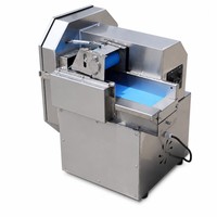 Industriële fruit- en groentesnijmachine, automatische snijder voor aardappelchips en -reepjes