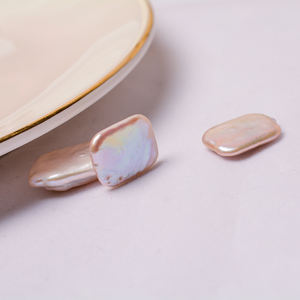 Haiyang perle sciolte coltivate in acqua dolce naturale senza foro perline barocche più grandi per la creazione di gioielli - Product Image 2