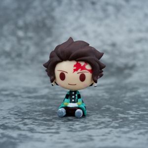 ของเล่นญี่ปุ่น4ชิ้น/เซ็ต Agatsuma Zenitsu Kamado Nezuko hashibira inosuke Demons Slayer Kimetsu NO yaiba kamado tanjirou - Product Image 5