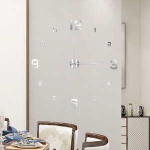 3D Frameless Acrylic DIY <strong>Digital</strong> <strong>Wall</strong> <strong>Clock</strong> Modern Luminous 3D <strong>Wall</strong> Stickers for Living Room Bedroom Office Mute Decor <strong>Wall</strong> - Product Image 4