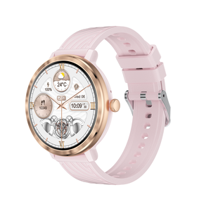 Đồng hồ thông minh Đồng hồ thông minh thể thao Màn hình cảm ứng hoàn toàn màn hình cảm 2024 1.19 inch Đồng hồ thông minh cho nam nữ Đồng hồ tập thể dục chống nước IP68 - Product Image 1