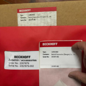 ชุดควบคุมอุตสาหกรรม Beckhoff รุ่น C6920-0050 220V สำหรับระบบอัตโนมัติ - Product Image 2