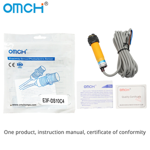 Capteur optique photoélectrique infrarouge à réflexion diffuse OMCH E3F-R2 pour interrupteurs de 2 mm en aluminium - Product Image 6