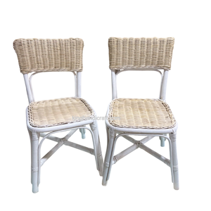 Silla Infantil de Mimbre Hecha a Mano en Oferta para Fiestas de Cumpleaños, Silla Infantil de Mimbre Natural Ecológica - Product Image 1