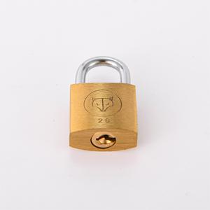 <span class=keywords><strong>Cadenas</strong></span> en laiton robuste de 20 mm haute sécurité avec clé passe-partout pour maison, entrepôt, armoire, antivol, serrure <span class=keywords><strong>à</strong></span> <span class=keywords><strong>code</strong></span> abordable - Product Image 2