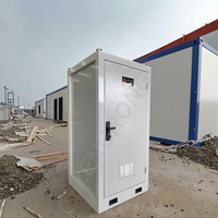 Module de salle de bain modulaire intégré, complet, préfabriqué, en kit, avec douche et toilettes, mobile, pour maisons conteneurs intégrées