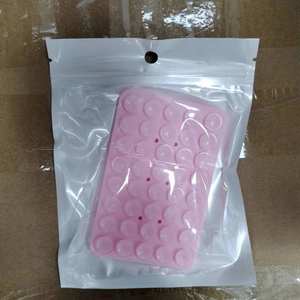 Support de téléphone à ventouse en silicone, adhésif double face, étanche, personnalisable avec logo, puissance d'aspiration accrue pour tous les téléphones - Product Image 4