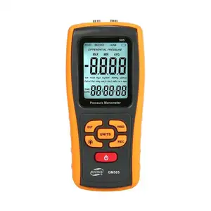 GM505 Series Digital Pressure Gauge Pressure Meter Differential Pressure Meter gm522 Digital Manometer